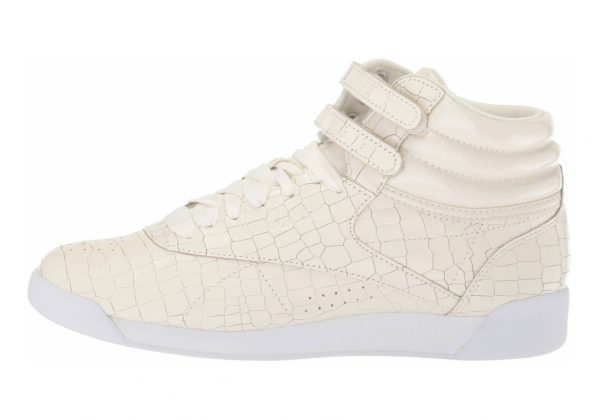 Reebok Freestyle Hi Crackle - Chalk/White (CN2193)