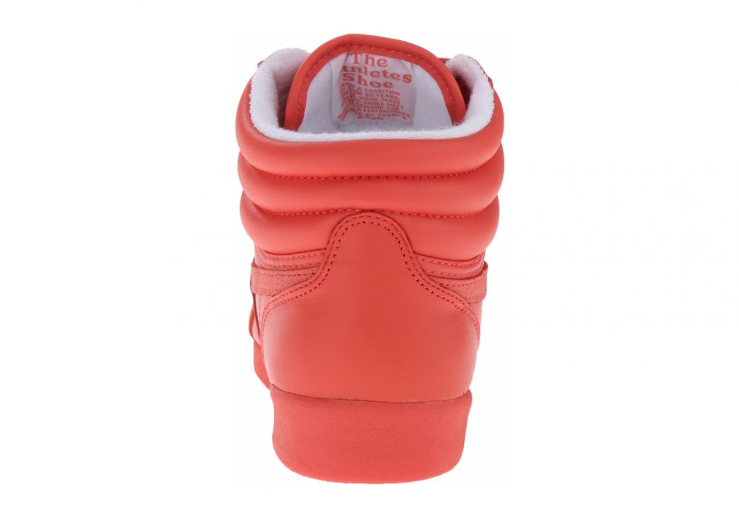 Reebok Freestyle Hi Spirit - Energy/White (V62703)