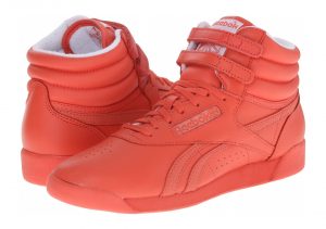 Reebok Freestyle Hi Spirit - Energy/White (V62703)