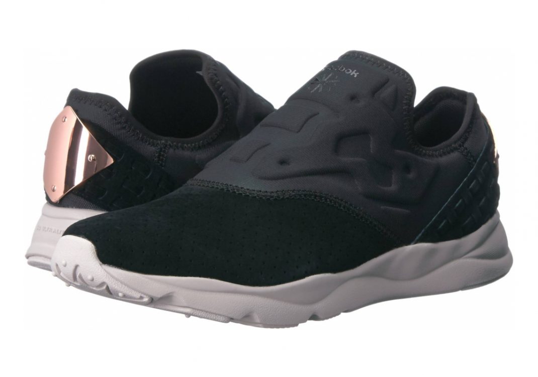 Reebok Furylite Slip On FBT - Black/Sand Stone (BS6413)