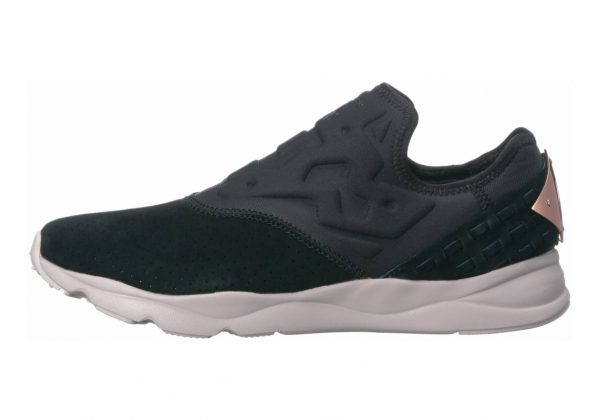 Reebok Furylite Slip On FBT - Black/Sand Stone (BS6413)