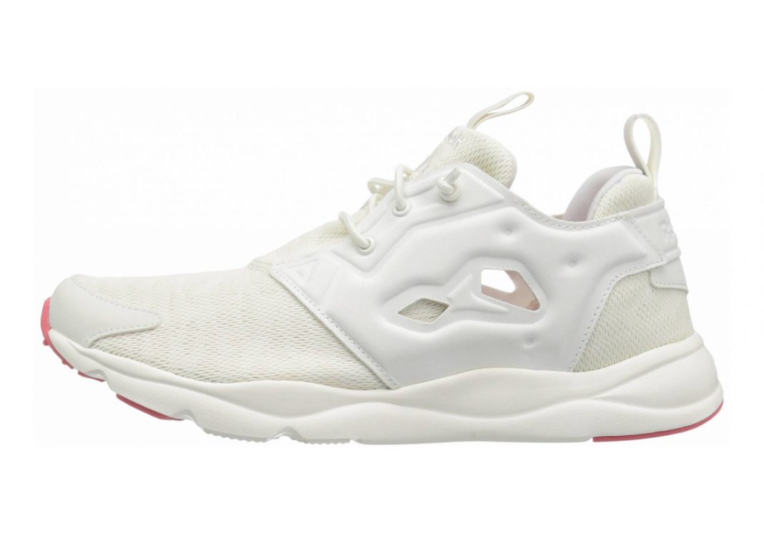 All white reebok furylite hotsell