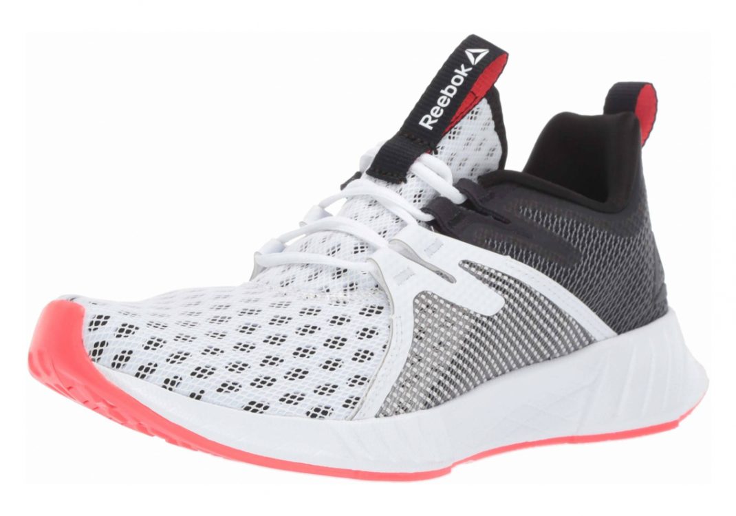 White Black Neon Red Silver (CN6392)