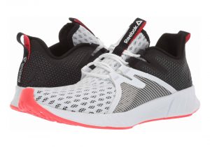 White Black Neon Red Silver (CN6392)