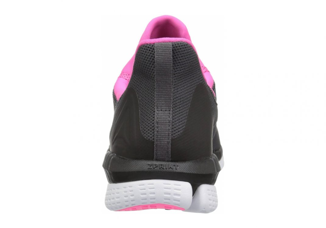 Reebok Print Her 2.0 - Ash Grey Black White Solar Pink (BS8541)