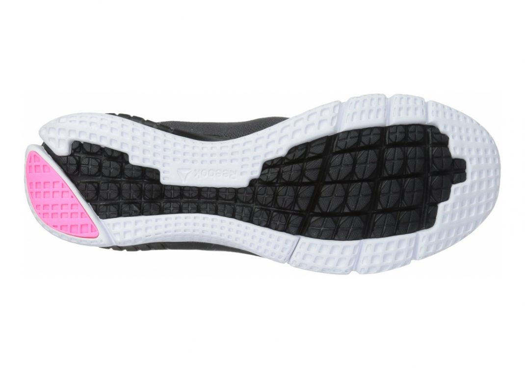 Reebok Print Her 2.0 - Ash Grey Black White Solar Pink (BS8541)