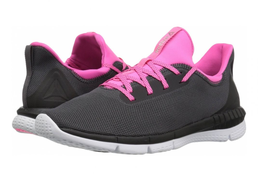 Reebok Print Her 2.0 - Ash Grey Black White Solar Pink (BS8541)