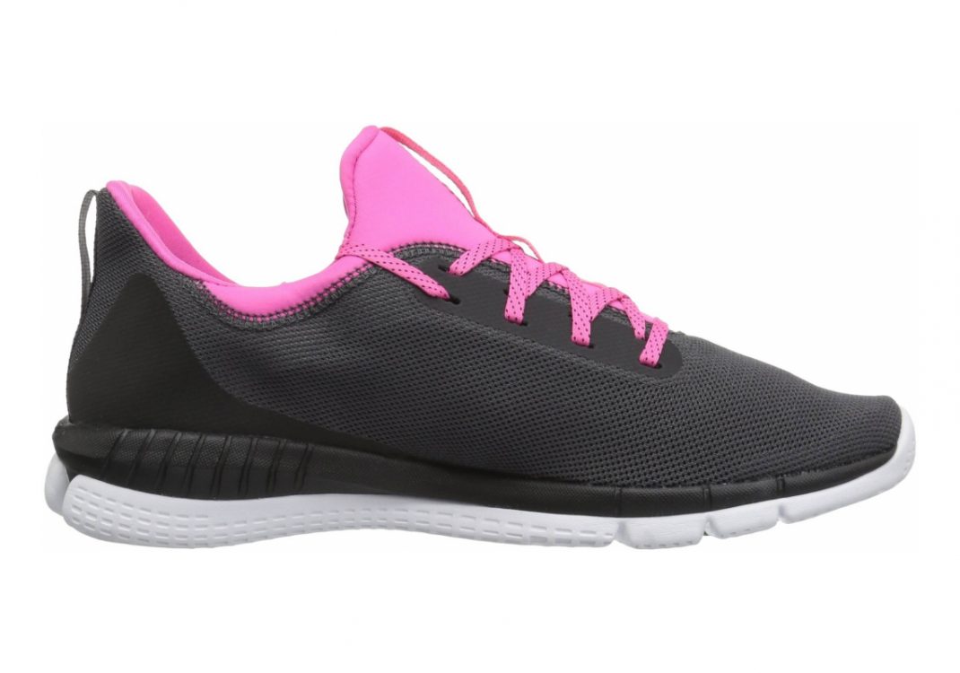 Reebok Print Her 2.0 - Ash Grey Black White Solar Pink (BS8541)