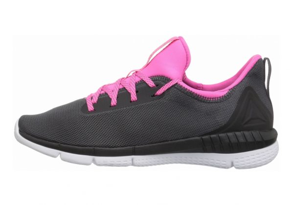 Reebok Print Her 2.0 - Ash Grey Black White Solar Pink (BS8541)