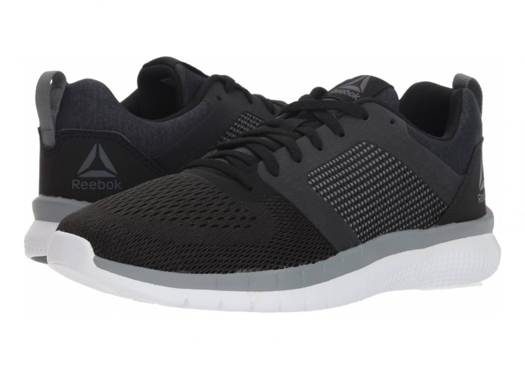 Reebok PT Prime Run 2.0 - Black Coal Alloy White (CN7115)