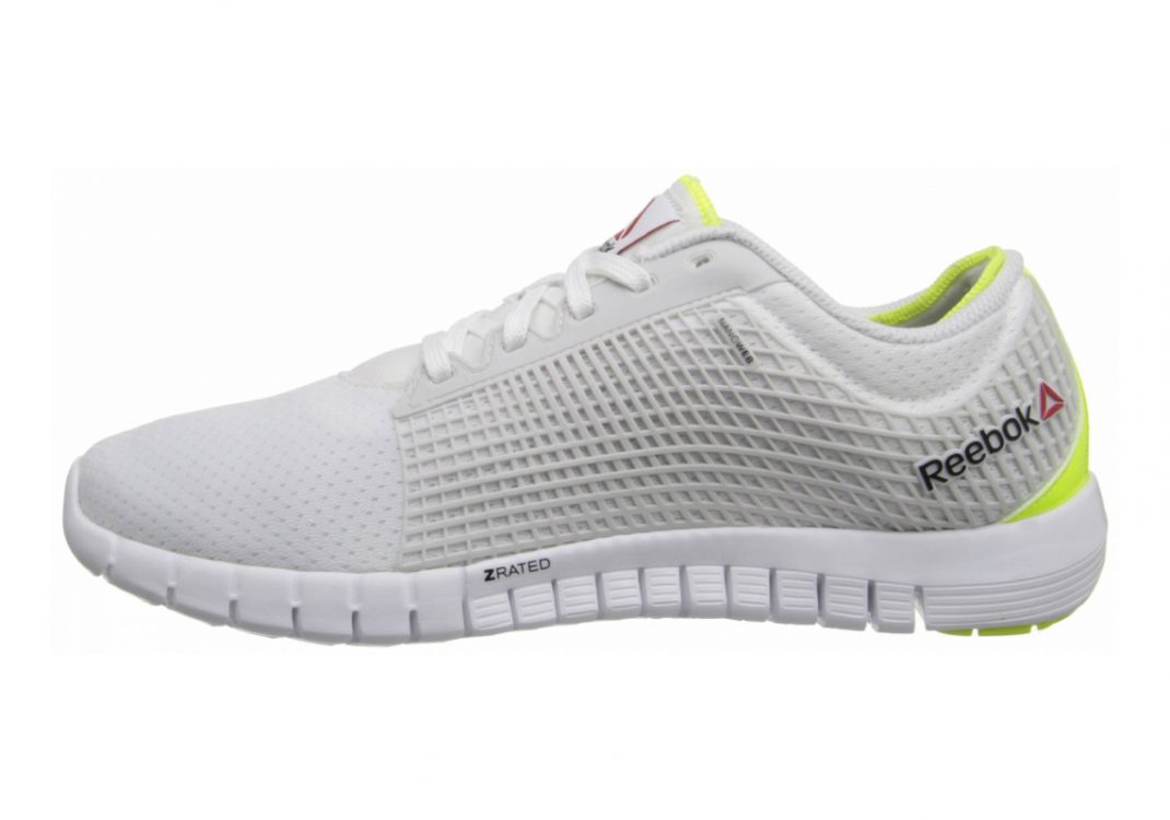 White/Neon Yellow/Black (V54319)