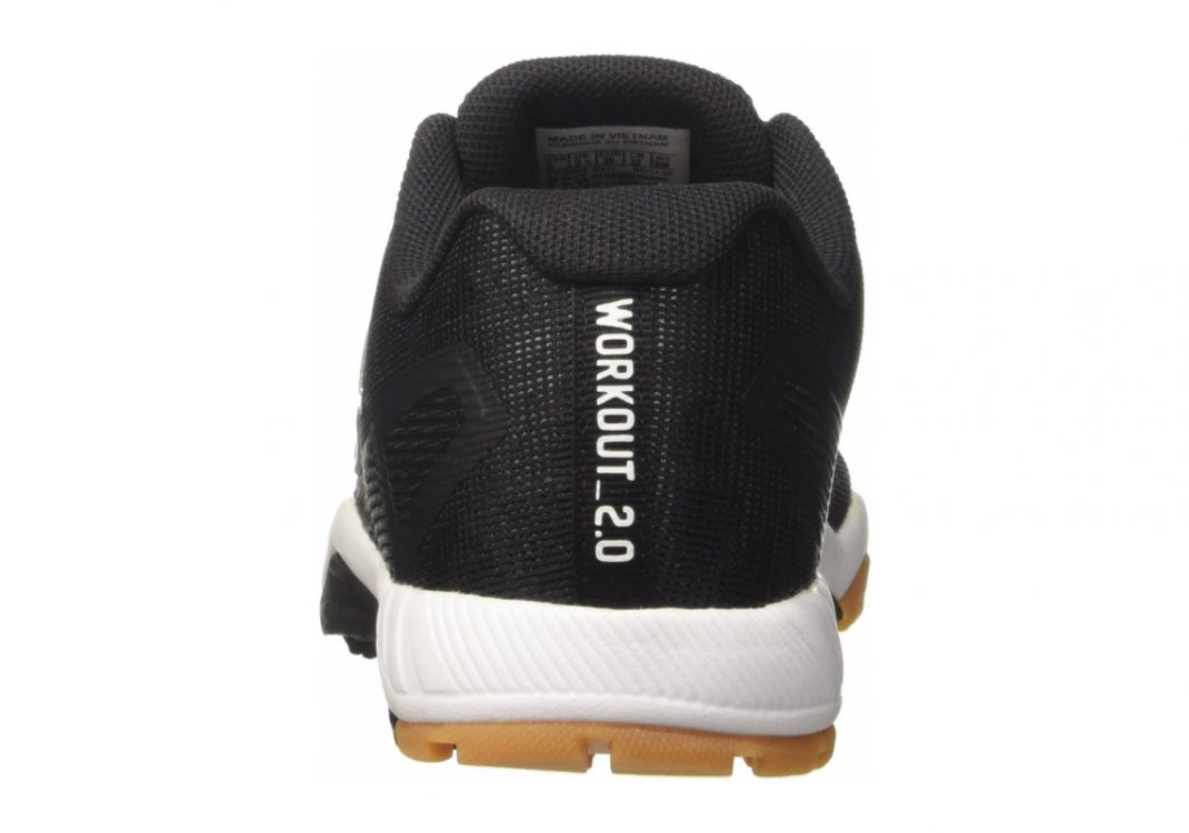 Black Rbk Rubber Gum Whit (BD5132)