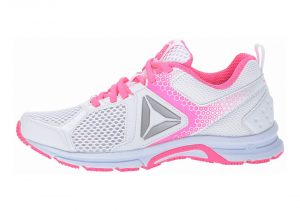 White/Poison Pink/Silver/Pink Ribbon (BS9079)