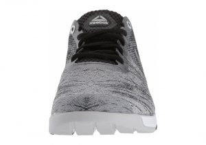 Alloy Black White Skull Grey Silver (CN0996)