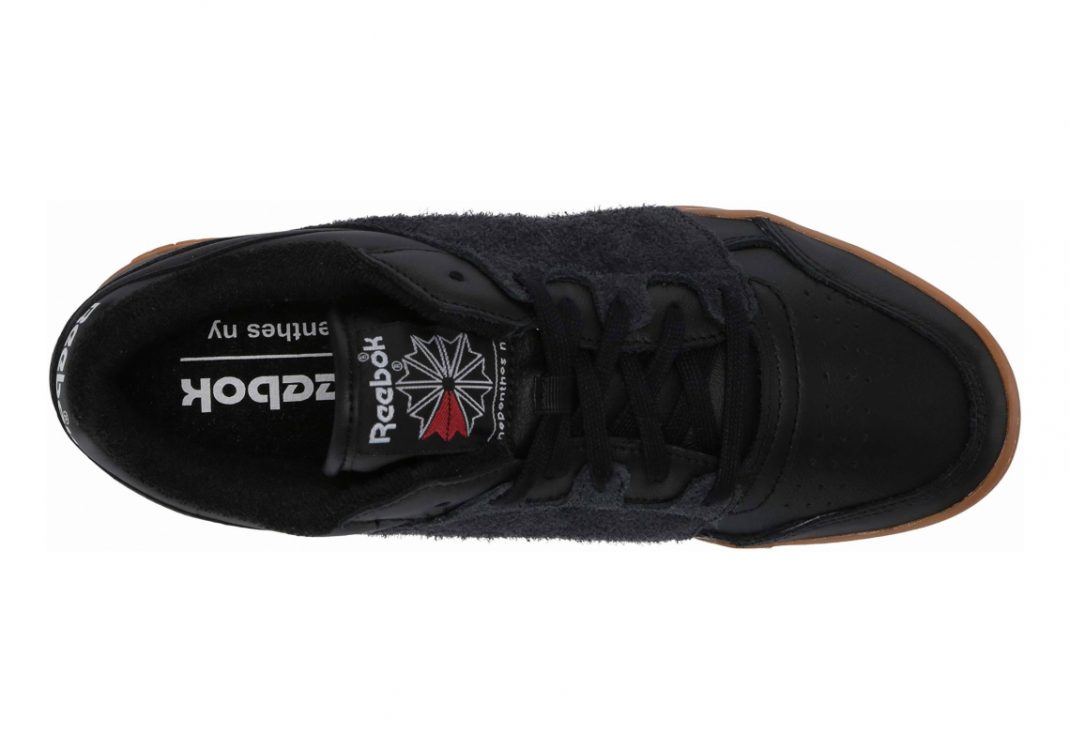 Reebok Workout Plus Nepenthes - Black/ Rubber Gum/Legacy Red (EGY56)