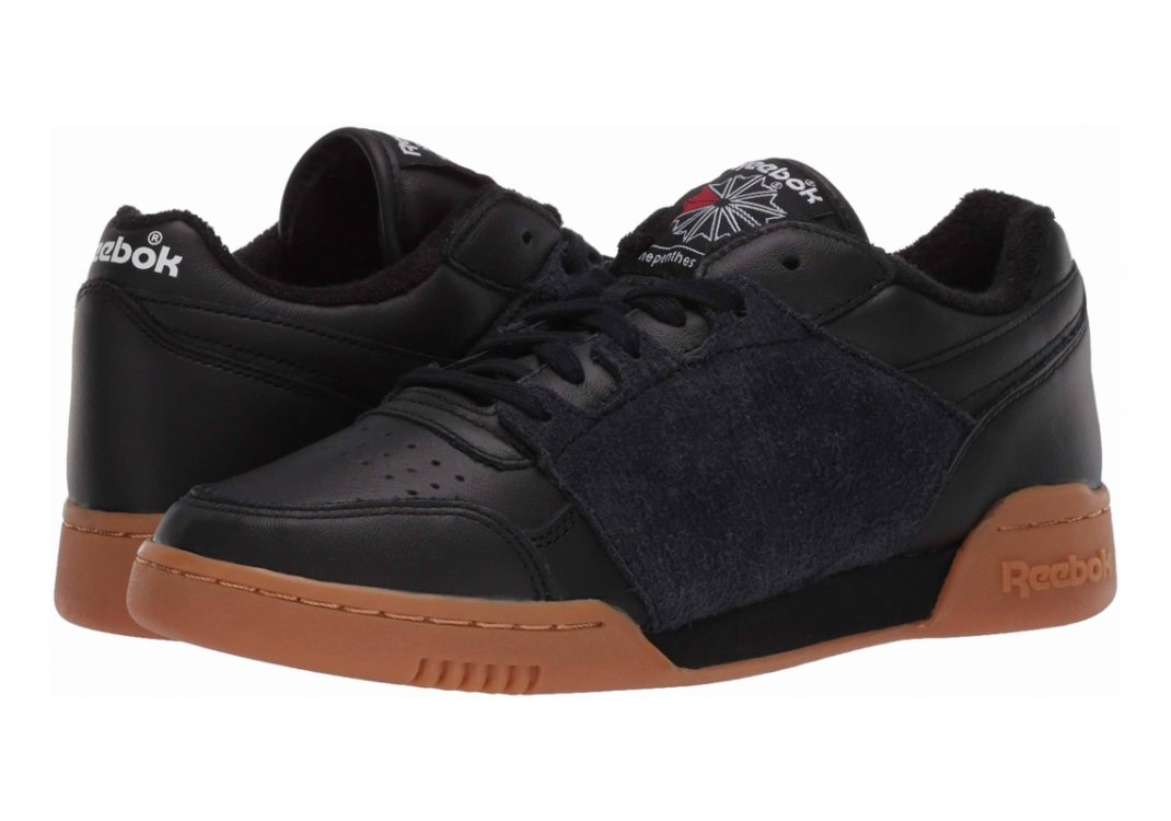 Reebok Workout Plus Nepenthes - Black/ Rubber Gum/Legacy Red (EGY56)
