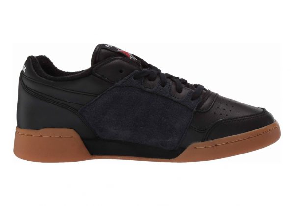 Reebok Workout Plus Nepenthes - Black/ Rubber Gum/Legacy Red (EGY56)