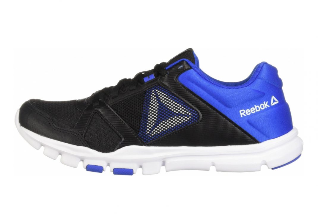 Reebok Yourflex Train 10 MT - Black Black Vital Blue White Black Vital Blue White (CN5650)