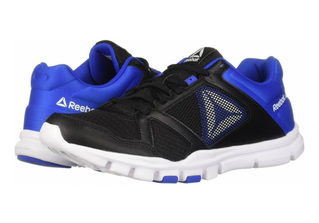 Reebok Yourflex Train 10 MT - Black Black Vital Blue White Black Vital Blue White (CN5650)