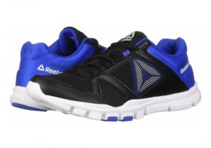 Reebok Yourflex Train 10 MT - Black Black Vital Blue White Black Vital Blue White (CN5650)