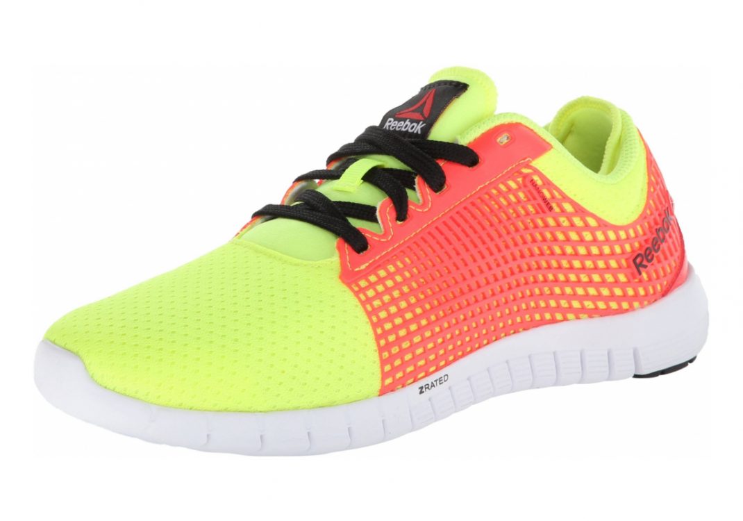 Neon Yellow Punch Pink Black White (V60320)