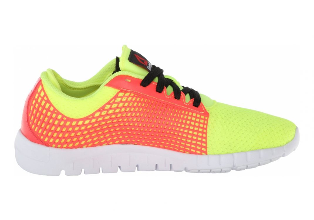 Neon Yellow Punch Pink Black White (V60320)