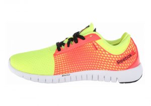 Neon Yellow Punch Pink Black White (V60320)