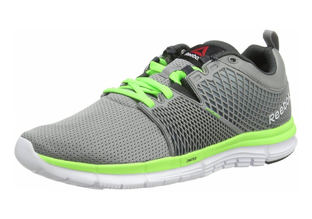 Grau Flat Grey Gravel Solar Green White (V67532)