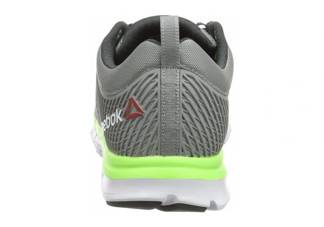 Grau Flat Grey Gravel Solar Green White (V67532)