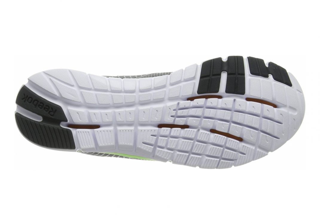 Grau Flat Grey Gravel Solar Green White (V67532)