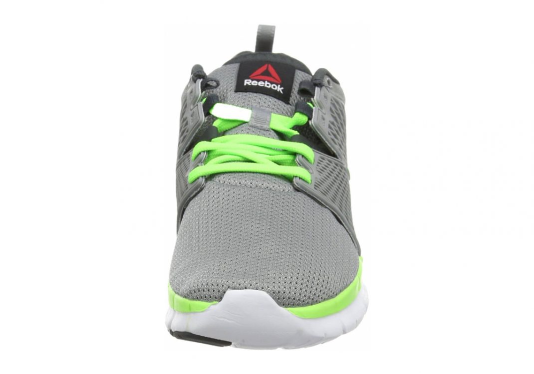 Grau Flat Grey Gravel Solar Green White (V67532)