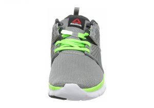 Grau Flat Grey Gravel Solar Green White (V67532)