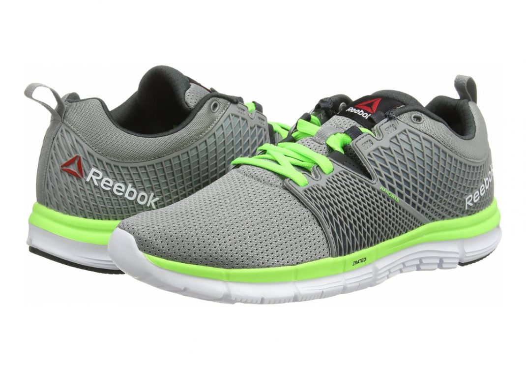 Grau Flat Grey Gravel Solar Green White (V67532)