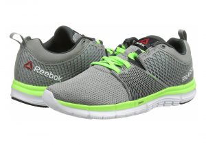 Grau Flat Grey Gravel Solar Green White (V67532)