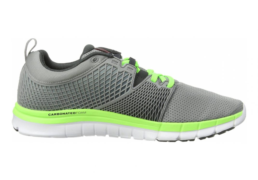 Grau Flat Grey Gravel Solar Green White (V67532)