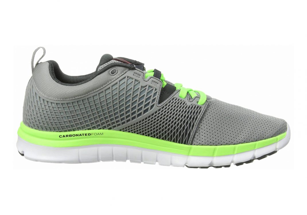 Grau Flat Grey Gravel Solar Green White (V67532)