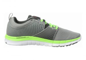 Grau Flat Grey Gravel Solar Green White (V67532)