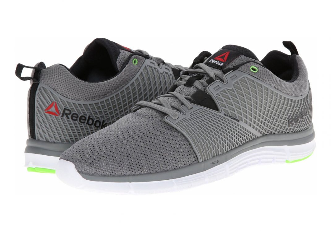 Foggy Grey Black Solar Green White (M48915)