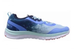 Dunkelblau-weiß-blau (V66326)