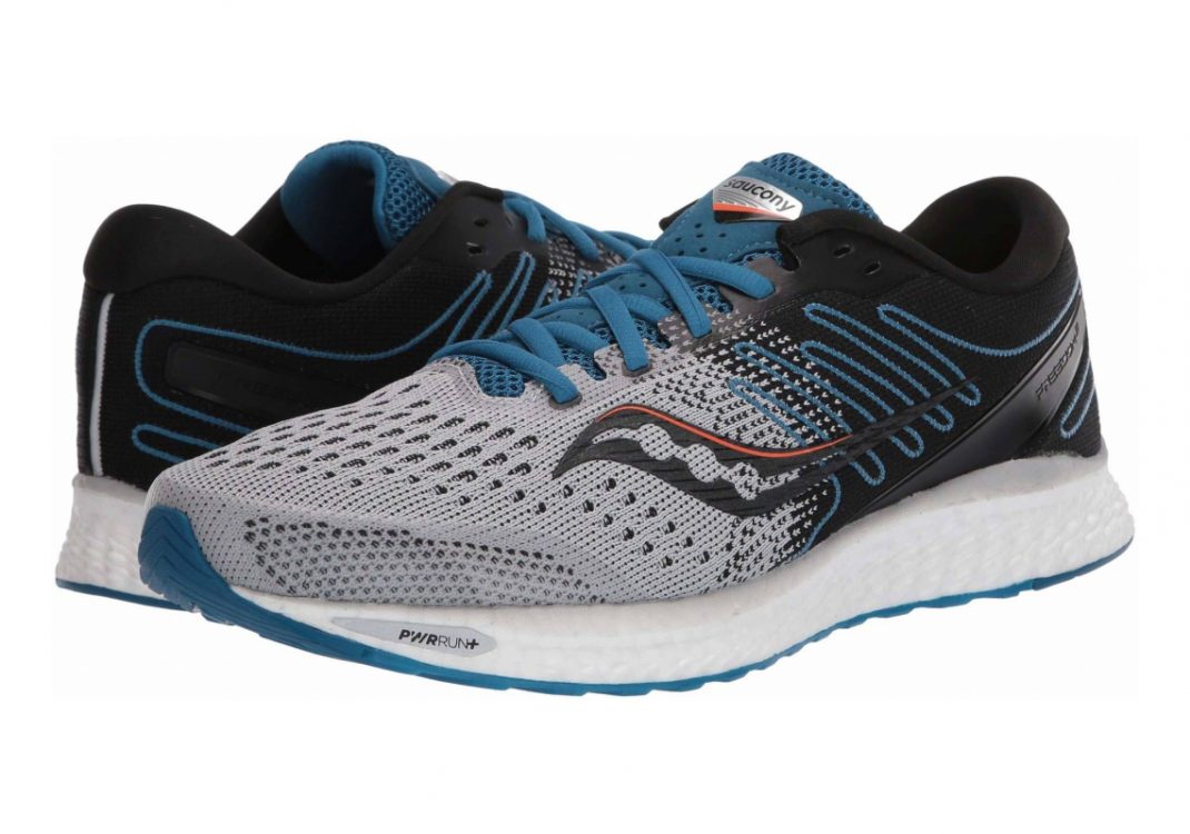 Saucony Freedom 3 - Grey / Blue (S2054325)