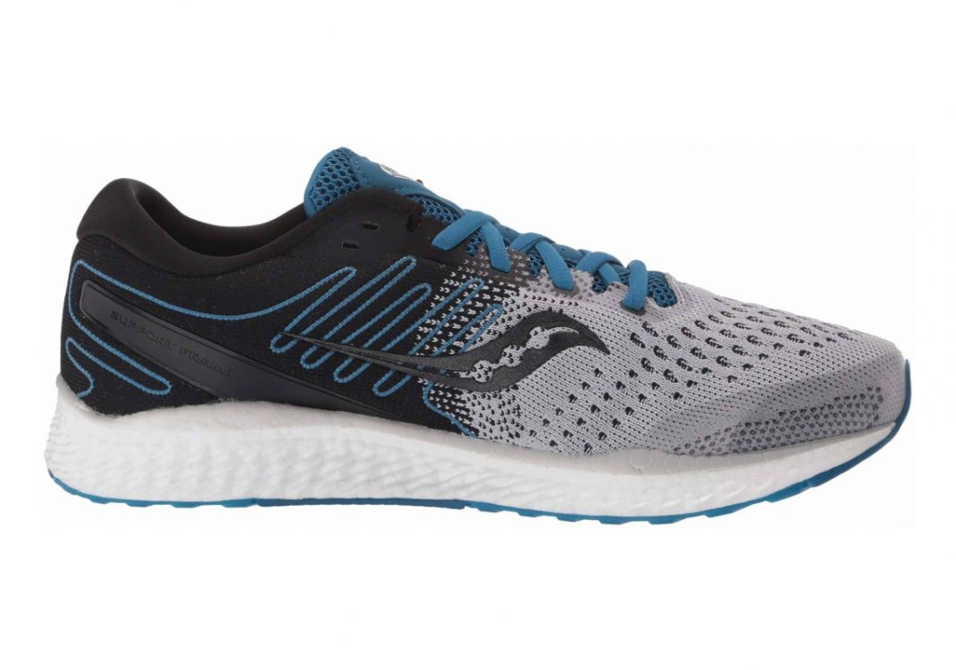 Saucony Freedom 3 - Grey / Blue (S2054325)