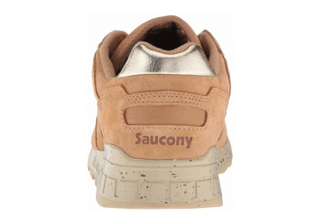 Saucony Originals Gold Rush Shadow 5000 - Brown (S704143)