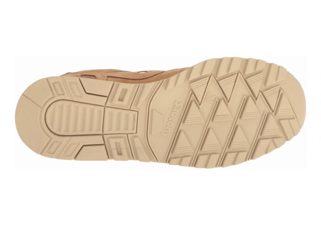 Saucony Originals Gold Rush Shadow 5000 - Brown (S704143)