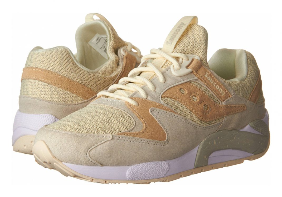 Saucony Grid 9000 Knit - Brown (S703021)