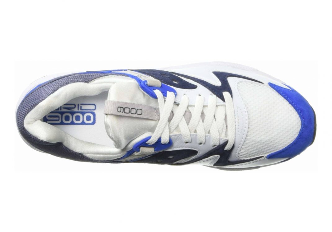Saucony Grid 9000 - White/Blue (S704391)