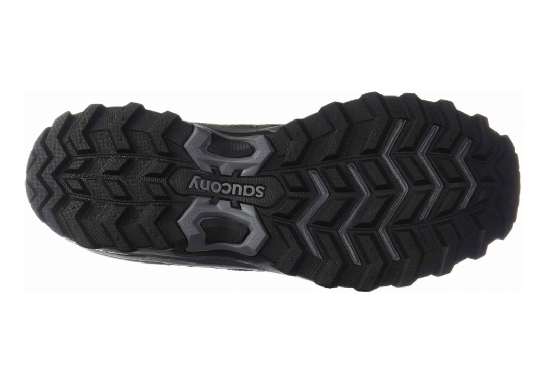 Saucony Excursion TR 12 - Green Black (S204514)