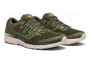 Saucony Guide ISO 2 - Olive Shade (S2046441)