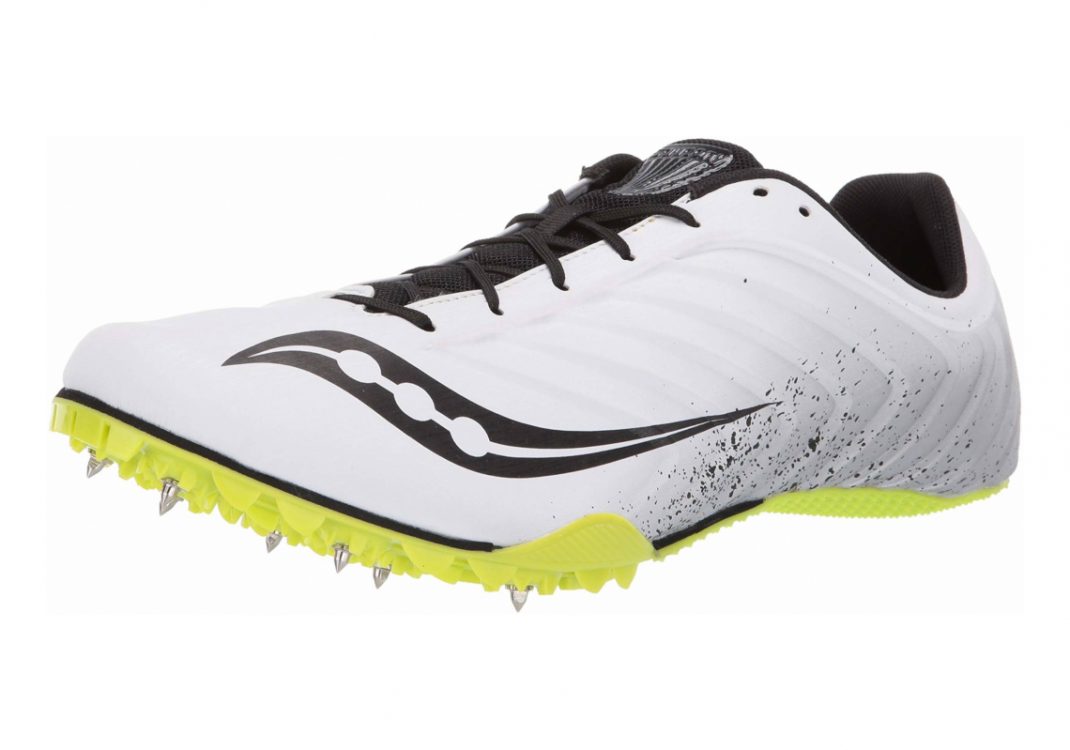 Saucony Spitfire 5 - White (S290552)