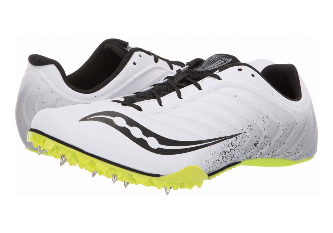 Saucony Spitfire 5 - White (S290552)