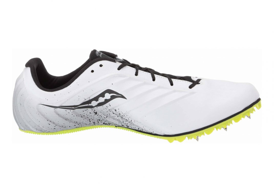 Saucony Spitfire 5 - White (S290552)